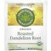 2 Pack of Organic Roasted Dandelion Root Tea | Caffeine Free 16 Wrapped Tea Bags 0.85 oz (24 g) / Pack - Buy Online on GoSupps.com