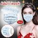 AMDOLE 10-Piece Christmas Face Masks - Breathable & Stylish Disposable Mouth Protection with Festive Patterns - Buy Online on GoSupps.com