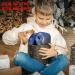 Liberlupus Youth Boxing Gloves 8oz & 10oz - Teens Junior Kids Sparring Gloves for Boxing & MMA - Black Blue Gradients - Ages 10-18 - Buy Online on GoSupps.com