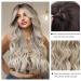 Uevies 26-Inch Long Brown & Blonde Synthetic Wig - Realistic Middle Part Ponytail for Halloween Cosplay Parties & Daily Wear - Buy Online on GoSupps.com