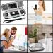 Atbuss Travel Case for Electric Toothbrushes - Portable Protective Cover with Stand (Matt Black) - Buy Online on GoSupps.com