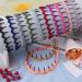 Duufin 12 Pieces Zigzag Headbands - Non-slip Plastic Sharks Tooth Comb Headbands for Girls and Women - 12 Colors - Buy Online on GoSupps.com