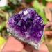 Natural Amethyst geode Quartz Cluster Specimen70-80g - Buy Online on GoSupps.com