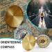 Portable Waterproof Brass Compass for Kids | Fluorescent Navigation Tool for Camping & Hiking - Outdoor Adventure Essential - Buy Online on GoSupps.com
