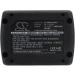 4000mAh Replacement Battery for Milwaukee 48112440 | M12 Compatible | Long-lasting Power - Buy Online on GoSupps.com