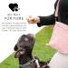 Buy Ostfriesenpfoten Frieda Treats for Dogs - High-Quality Synthetic Leather - Altrosa Size L - Easy Open Magnet Lock Futter Bag - Perfect Gassitasche for Outdoor Walks - Buy Online on GoSupps.com