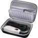 Case for Andis Professional T-Outliner Beard/Hair Trimmer, Model GTO 04710/ 04603/ 04775, with Mesh Pocket for Attachment Set