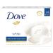 Dove Beauty Bar More Moisturizing than Bar Soap White Effectively Washes Away Bacteria Nourishes Your Skin 3.75 oz 14 bars