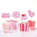 Cyodoos 24 Pcs Happy Mothers Day Cupcake Toppers Glitter Cake Toppers Cupcake superman Thank you Mom Happy Birthday Party Supplies Decorations Pink - Buy Online on GoSupps.com