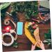 Hohopeti 1 Roll Mesh Roll Decor Ribbon Christmas Easter Infant Party Supply Party Table Tutu Green 2200X15cm - Buy Online on GoSupps.com