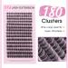 180PCS Wispy 3D Cluster Lashes - Fluffy Volume Faux Mink Eyelash Extensions (8-16mm Mixed - Buy Online on GoSupps.com