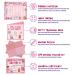 Potty Training Chart for Toddler  Girls  Sticker Chart for Kids Potty Training  4 Week Reward Chart  Certificate  Instruction Booklet & More  Reward Sticker Chart - Princess & Unicorn Design - Buy Online on GoSupps.com
