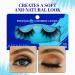 AWAKIIN 4D Premium Cashmere Natural False Lashes - Self Adhesive Reusable Fake Eyelashes for Natural & Volume Look (Royal) - Buy Online on GoSupps.com