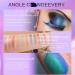 Cosmetic Eyeshadow - 12X Long Lasting Glitter Makeup Eyeshadow for Women Glitter Eyeshadow for Sensitive Eyes | Glitter Reflective Eyeshadow - Buy Online on GoSupps.com