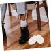 Buy Heel Elevator Inserts - Height Increasing Cushions for Men & Women | 2 Pairs Transparent Insoles for Comfort & Support - Buy Online on GoSupps.com