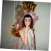 HOMSFOU 2pcs Birthday Glasses Heart Shaped Sunglasses Summer Gifts Kids Sun Glasses Birthday Party Sunglasses Pool Party Sunglasses Luau Dress Eyeglasses Glasses Evening Dress Blindfold 14.5X14X9.5CMx4pcs Colorfulx4pcs - Buy Online on GoSupps.com