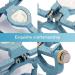 Bceer Magnetic Dental Articulator - Large Type C for Dentists Labs & Students | International Shipping Available - Buy Online on GoSupps.com