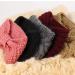DRESHOW 6 Pieces Women Warm Knitted Headband Winter Ear Warmer Crochet Head Wraps Thick Cable Headband - Buy Online on GoSupps.com