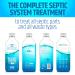 Septic Tank Treatment - 8 Month Supply (60 oz) for Monthly Maintenance & Backup Prevention - Unclog Waste Pipes & Drain Fields - Buy Online on GoSupps.com