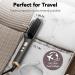 DAILYLIFE Hair Straightener Brush - Ionic Heat Comb with Digital Display Oil-Infused Dual Voltage 9 Temperature Settings for Women - Perfect for International Shipping - Buy Online on GoSupps.com