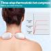 Top Neck Massage Device with Heat - 4 Modes 15 Intensity Levels Perfect for Men & Women | International Shipping Available - Buy Online on GoSupps.com
