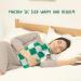 Buy SAMPLY 2L Hot Water Bottle with Soft Cover - Fluffy Green Bed Bottle for Kids & Adults - Perfect Gift for Women - Buy Online on GoSupps.com