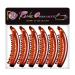RC Roche 6-Pack Hair Clip Set - High-Quality Ponytail Clasp for Women - Large Brown Banana Clips for Maximum Volume - Buy Online on GoSupps.com