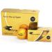 Chromax High Visibility Golf Balls 6-Pack in Gold - Stand Out on the Course! - Buy Online on GoSupps.com
