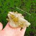 Crystal Rough Natural Raw Calcite Crystal Cluster Geode Stone Irregular Specimen Gemstone Yellow Quartz Crystal Cluster for Reiki Home Decoration 400g (Color : 400g) - Buy Online on GoSupps.com