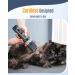 Low Noise Cat Grooming Clippers for Matted Long Hair - 4 Speed Cordless Pet Clippers Kit in Blue - Buy Online on GoSupps.com