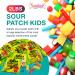 Sour Patch Kids Bulk Pack - Original Soft & Chewy Gummy Sour Candy - Individually Wrapped Fun Size for Movie Theaters, Halloween, & Holidays - Buy Online on GoSupps.com