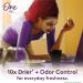 Poise One Feminine Pads with Wings - Regular & Heavy Absorbency for Periods, Light Absorbency for Bladder Leaks - 18 Count - Buy Online on GoSupps.com