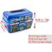SouthBend Wormgear 88-Piece Tackle Box in Blue - Buy Online on GoSupps.com