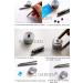 100PCS Color Mix Tiny 1.5mm Grommets Eyelets for Shoes Clothes Leather Canvas - Includes Fixing Tools - Buy Online on GoSupps.com