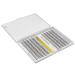 Dedila Pro Grafting Long Stem Natural Black Individual False Eyelashes - 13mm - Buy Online on GoSupps.com