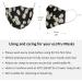 Ecotru 5 Pack 100% Cotton Reusable Face Masks with Nose Wire | Washable & Adjustable | 3-Ply Fabric, Filter Pocket | Floral Design | UK - Buy Online on GoSupps.com
