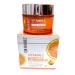Vitamin C Face Cream - Hyaluronic Acid Anti Aging and Collagen Moisturizer - 1.76 oz + 1 Pcs of Collagen Crystal Lip Mask Strawberry