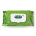 Medline FitRight Aloe Personal Cleansing Cloth Wipes, Scented, Pack of 48, 8 x 12 inch Adult Large Incontinence Wipes