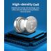 YKM 395 Watch Battery SR927SW 395 399 - 10 Pack Silver Oxide Button Batteries for LED Lights & Calculators | 1.55V AG7 - Buy Online on GoSupps.com