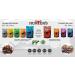 Hunters Beef Snack 16 Pack Variety Beef Jerky 448g Mixed Flavours - Grass Fed Beef Jerky Snack - Beef Strips - High Protein Snacks - Carnivore Snacks - Low Calorie - Meat Snacks Beef Crisps - Buy Online on GoSupps.com