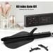 Buy Long Barrel Curling Iron 1 Inch - Extra Long Ceramic Curling Iron for Thin Hair with Argan Oil & Keratin - Adjustable Temp & Free Clips Included - Buy Online on GoSupps.com