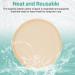 Bio-Ribinus Oil Breast Cushion & Castor Oil - 60ml Massage Oils for Digestive Health Deeper Sleep & Liver Detox - Reusable & Eco-Friendly - Buy Online on GoSupps.com