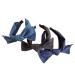 Denim Wide Knot Dot Headband Bow for Teens & Women - Blue Hair Accessories - Buy Online on GoSupps.com