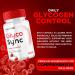 Glyco Sync Capsules Official Glyco Sync Balance Pills with All Natural Ingredients Advanced Formula GlycoSync Joint Support for Health and Wellness Extra Strength for Men and Women (60 Capsules) - Buy Online on GoSupps.com