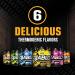 ANS Performance Diablo (35 Servings 4.9 oz) - Energy Powder for Elevated Strength & Stamina - With Added Kinetq Garcinia L Carnitine - Thermogenic Formula - Delicious Flavours (Clementine) - Buy Online on GoSupps.com