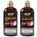 Wow Skin Science Red Onion Black Seed Oil Shampoo +  Hair Conditioner 2 Piece Kit