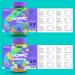 Bubble Mania Bubble Tea Pearls - Popping Boba (Maracuja Kiwi Banana) - 100% Vegan & Gluten-Free - Pack of 3 - Buy Online on GoSupps.com