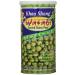 Khao shong green peas with Wasabi crispy peas in the sharp dough coat low -fat alternative to nuts medium sharpness 1 x 280 g can 280 g (1 Pack)