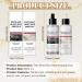 Peel Shot Glow Rice Ampoule Duo Exfoliant Visage Black and White Rice Exfoliante Peeling Visage Nettoyage Profond des Pores et Points Noirs pour Toutes les Peaux 2 * 80ML - Buy Online on GoSupps.com
