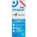 2 x Hyabak Eye Drops - Moisturising & Refreshing Drops | Gentle and Long-Lasting Relief From Long Screen Use & Contact Lens Wearers | Preservative-Free | Pack of 2 x 10ml (600 Drops) - Buy Online on GoSupps.com